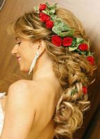 najpiękniejsze fryzury ślubne, galeria zdjęć numerek:  31
